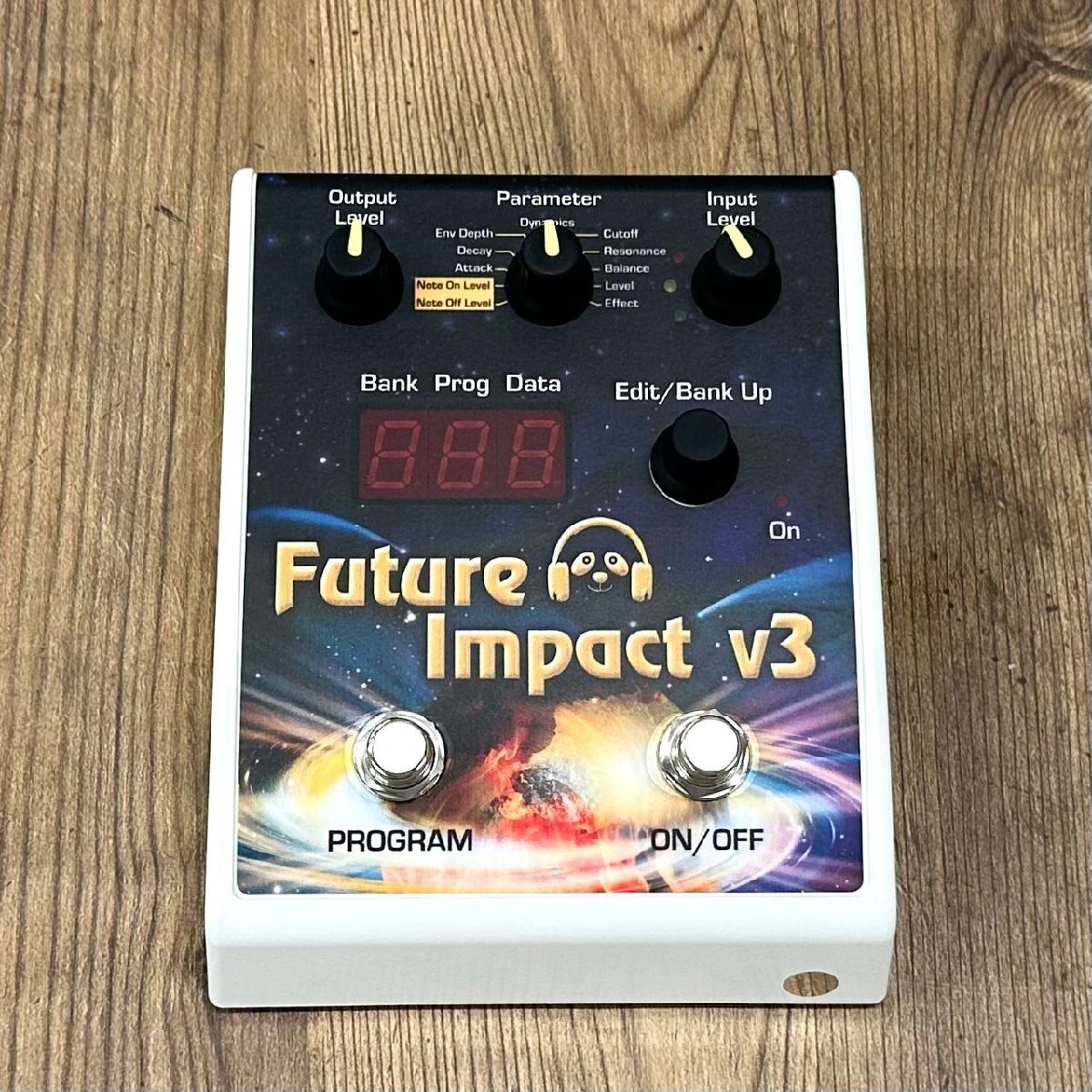 Future Impact v3 ベース シンセ エフェクター
