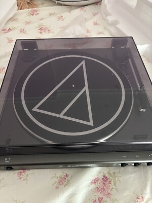 Audio Technica Fully Automatic Wireless Belt Drive Turntable (AT-LPGO-BT)