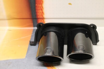 Mercedes W223 BRABUS DIFFUSOR AUSPUFFBLENDEN GESCHLOSSENE AUSFÜHRUN ORIGINAL