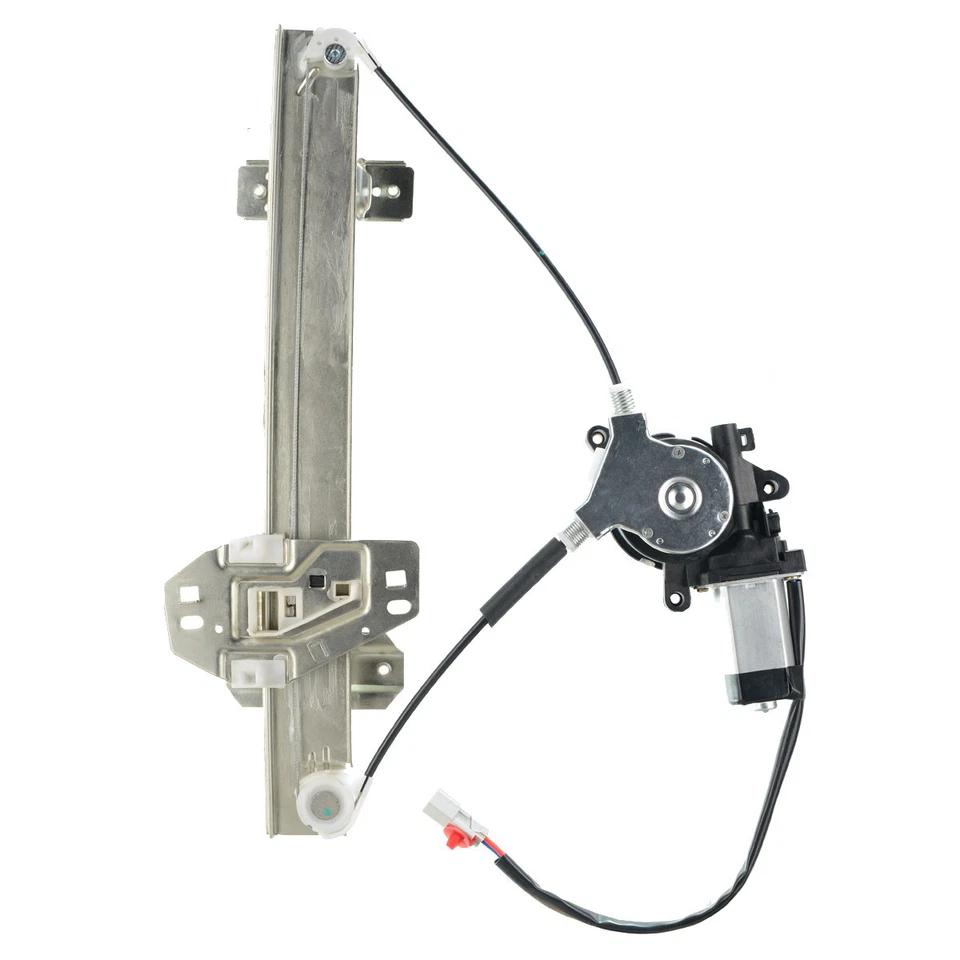 Regulador Ventana con Motor para Acura RL 1998-2004 V6 3.5L Piloto Trasero Izquierdo LH Foto 4 de 4