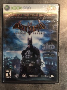 batman arkham asylum xbox 360