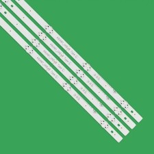 KIT 4 BARRE STRIP LED TV LG 49UH61-UHD-A/B LG-INNOTEK-15.5Y-49INCH-UHD-A/B