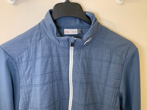 KJUS Rowan Insulated Full Zip Hybrid Jacket Mock Neck• Size 52/Large - Picture 2 of 8