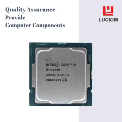 Intel Core i5-10600 CPU - Socket LGA 1200 6 Cores 12 Threads 4.1GHz 12MB L3 Cach