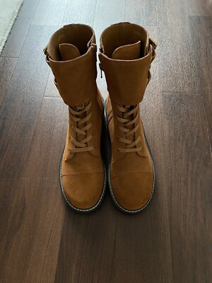 See By Chloe Mallory Boots Schnürstiefel Stiefeletten 38 NEU