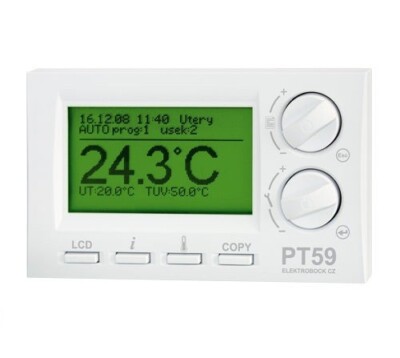 Raumthermostat programmierbar PT59X