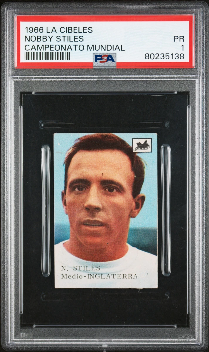 FIFA World Cup Soccer England 1966 Season Sports Trading Cards
