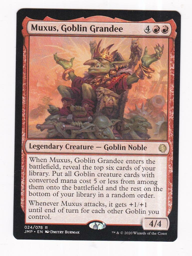 MTG: Jumpstart: Muxus, Goblin Grandee | eBay