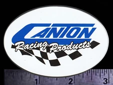 CANTON Racing Products - Oil Pans - Original Vintage Racing Decal/Sticker B