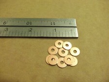 Copper Burrs / Washers Only 12 gauge SCA (Pac...