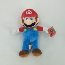 Super Mario Bros Plush Doll Stuffed Animal Toy 10" Soft Toy Original Licensed