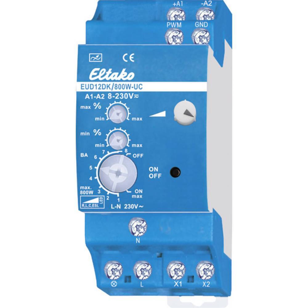 Eltako 21100810 Dimmer da guida DIN