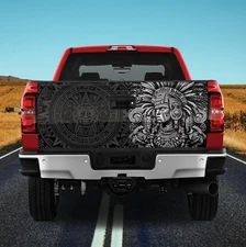 Mexico Eagle Tailgate Wrap, Mexican Truck Tailgate Decal Sticker Wrap