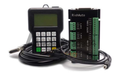 Upgraded RichAuto A11E 3-Axis CNC Motion Control System DSP Handle Controller