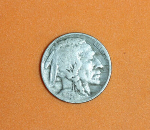 1925-D Buffalo Nickel #P06613
