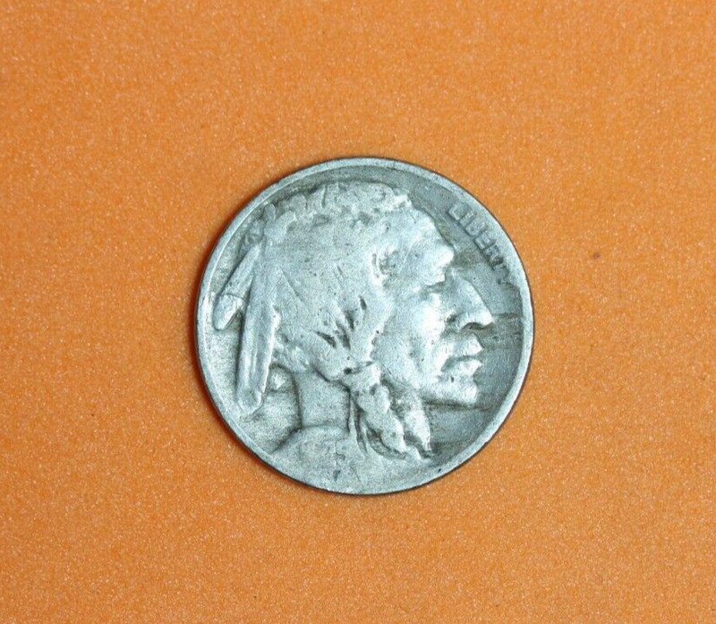 1925-D Buffalo Nickel #P06613