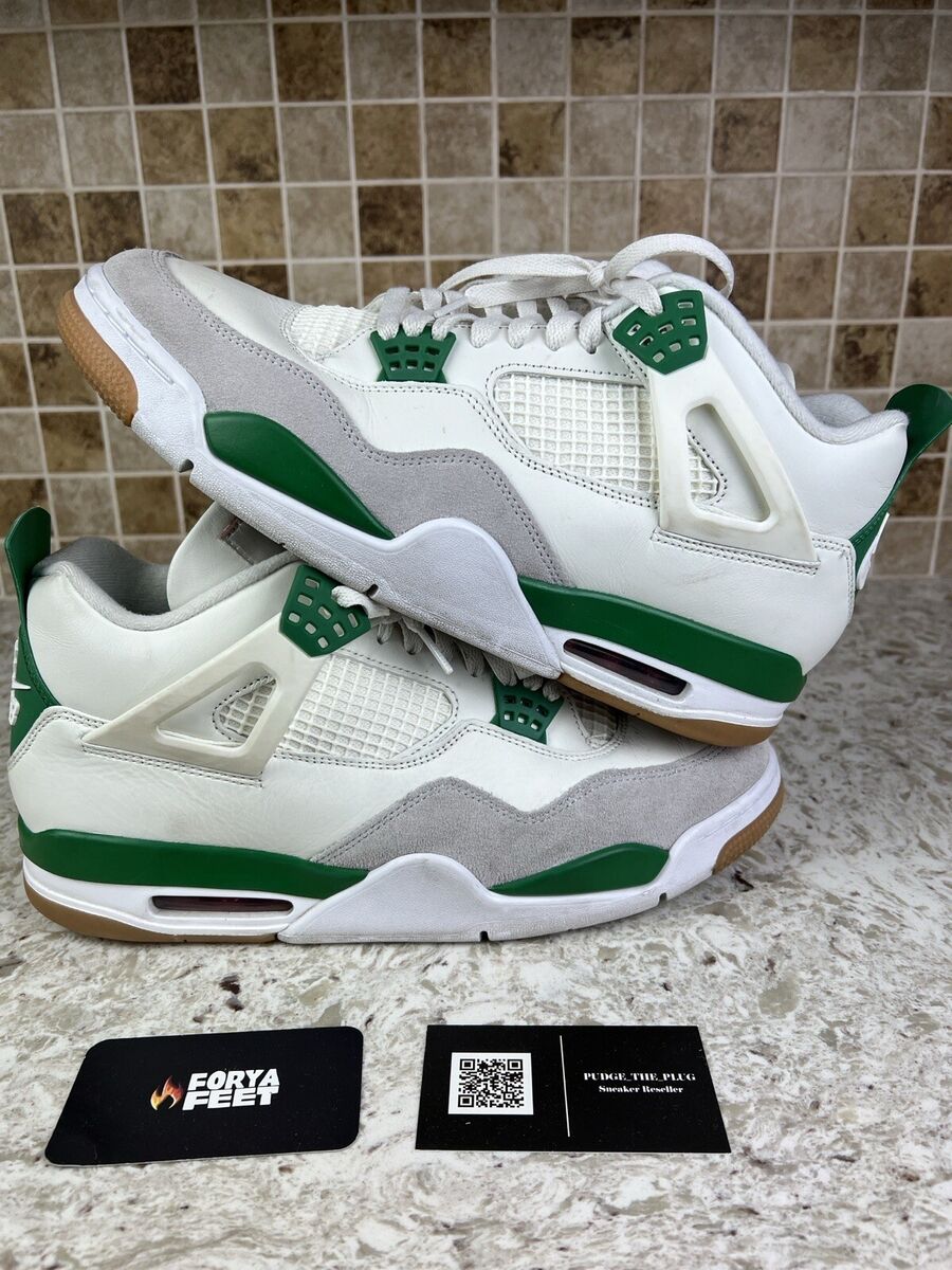 Size 12 - Jordan 4 Retro SP x Nike SB Mid Pine Green | eBay Size 12 - Jordan 4 Retro SP x Nike SB Mid Pine Green | eBay