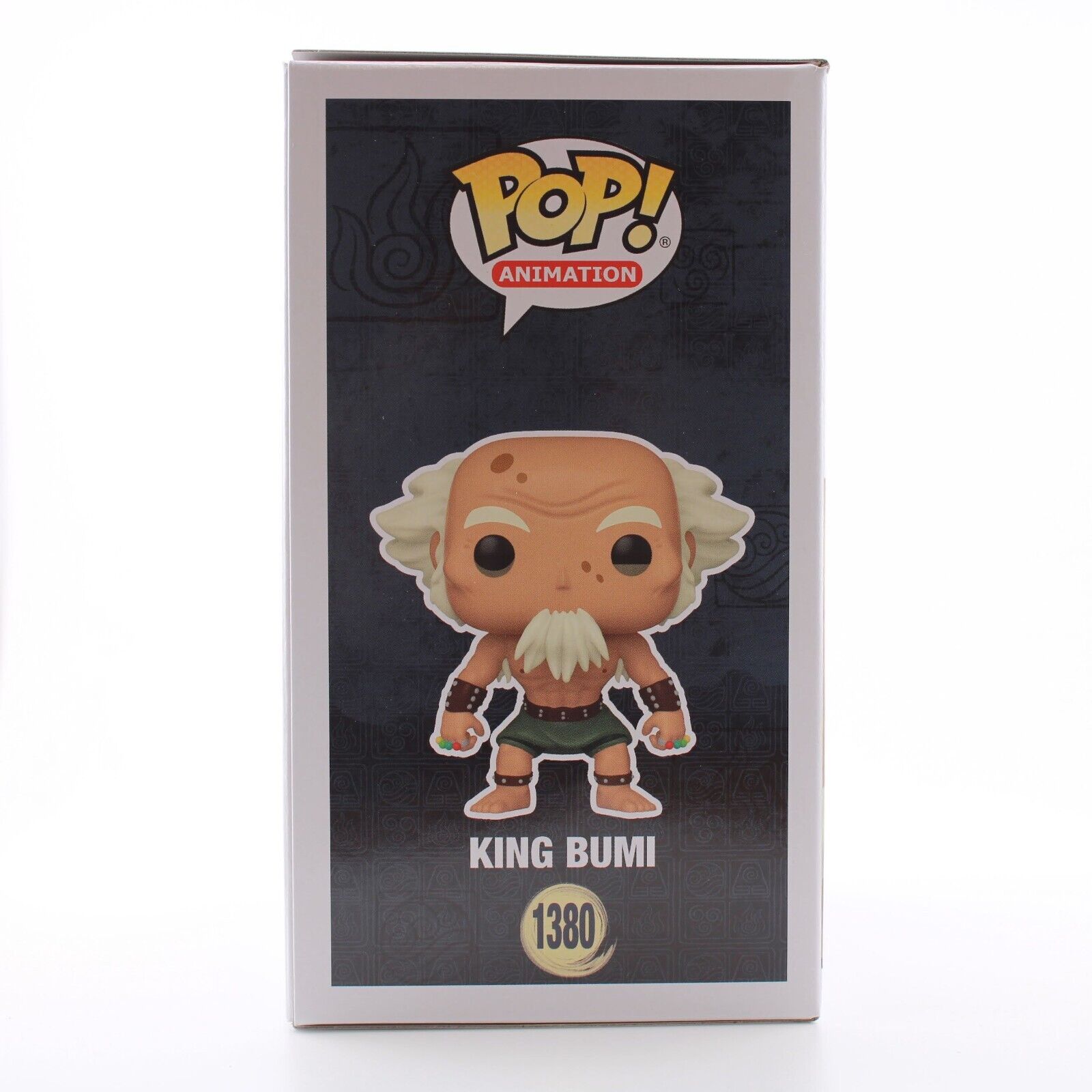 Funko Pop! Avatar - King Bumi #1380 - Loja TSC