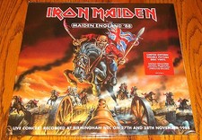 IRON MAIDEN  MAIDEN ENGLAND 88 DOUBLE PICTURE DISC VINYL LPs SEALED IMPORT