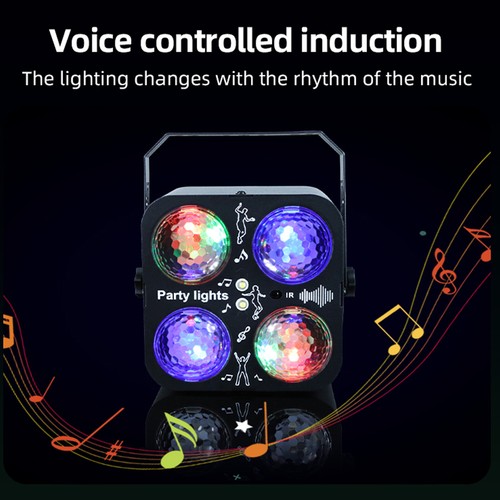 240 Pattern Projector Laser Stage Light LED RGB Party Show Light with battery GH - Picture 4 of 24