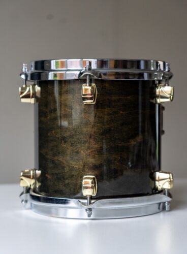 Yamaha 8" Maple Custom Tom Drum (Pre-Yess) in Black Maple Stain - Bild 8 von 13