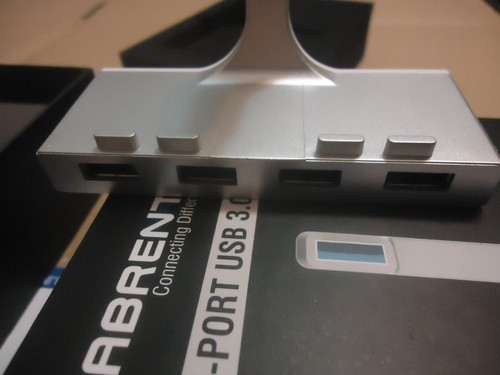 Sabrent 4-Port USB 3.0 Hub for Imac Slim Uni-Body (HB-IMCU) Style Name:Imac H... - Bild 16 von 17