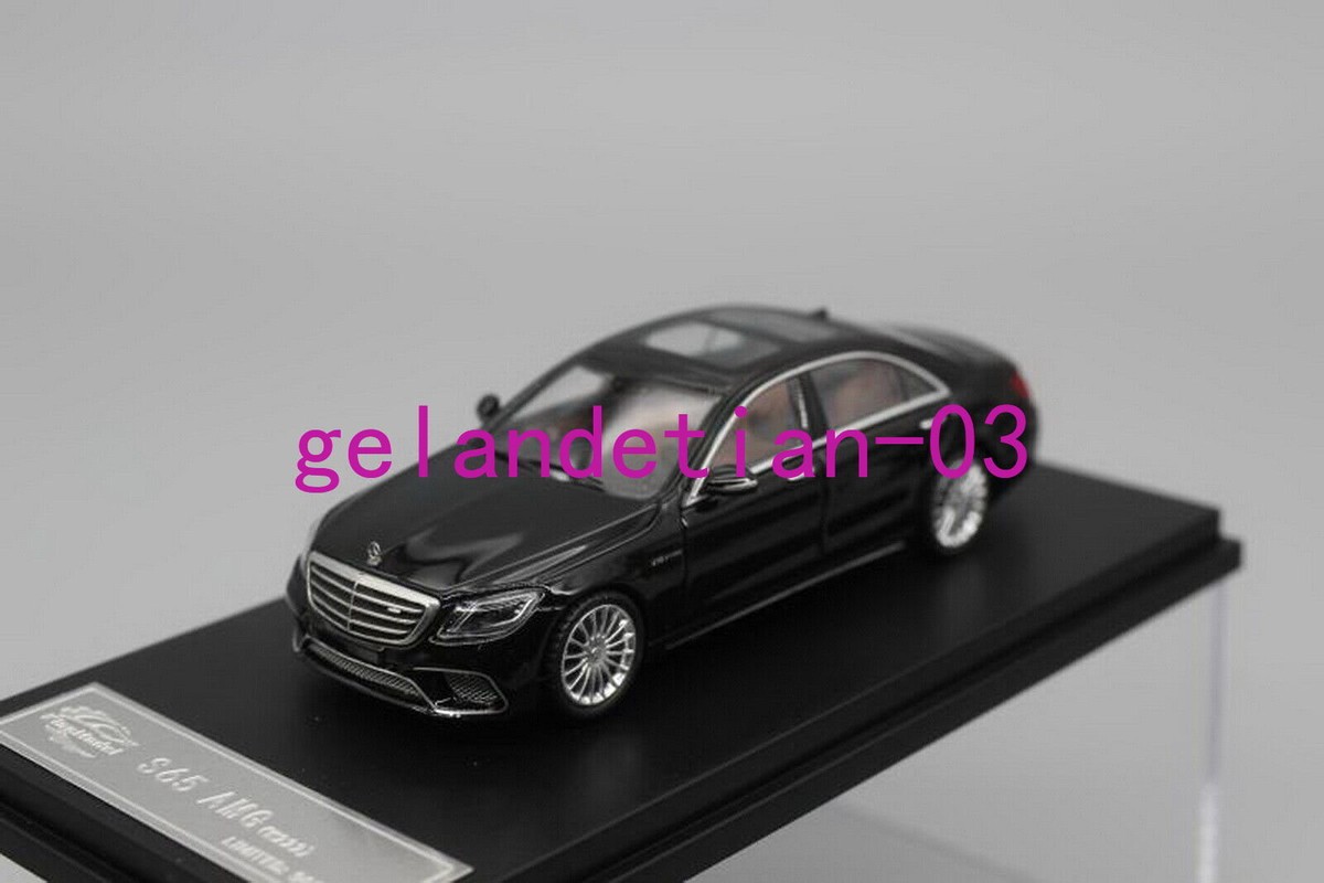 King Model 1/64 Mercedes-Benz S65 AMG W222 Black Diecast Car Model