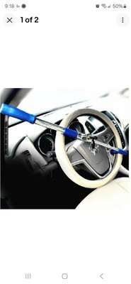 New Steering Wheel Lock By Auto Smith 