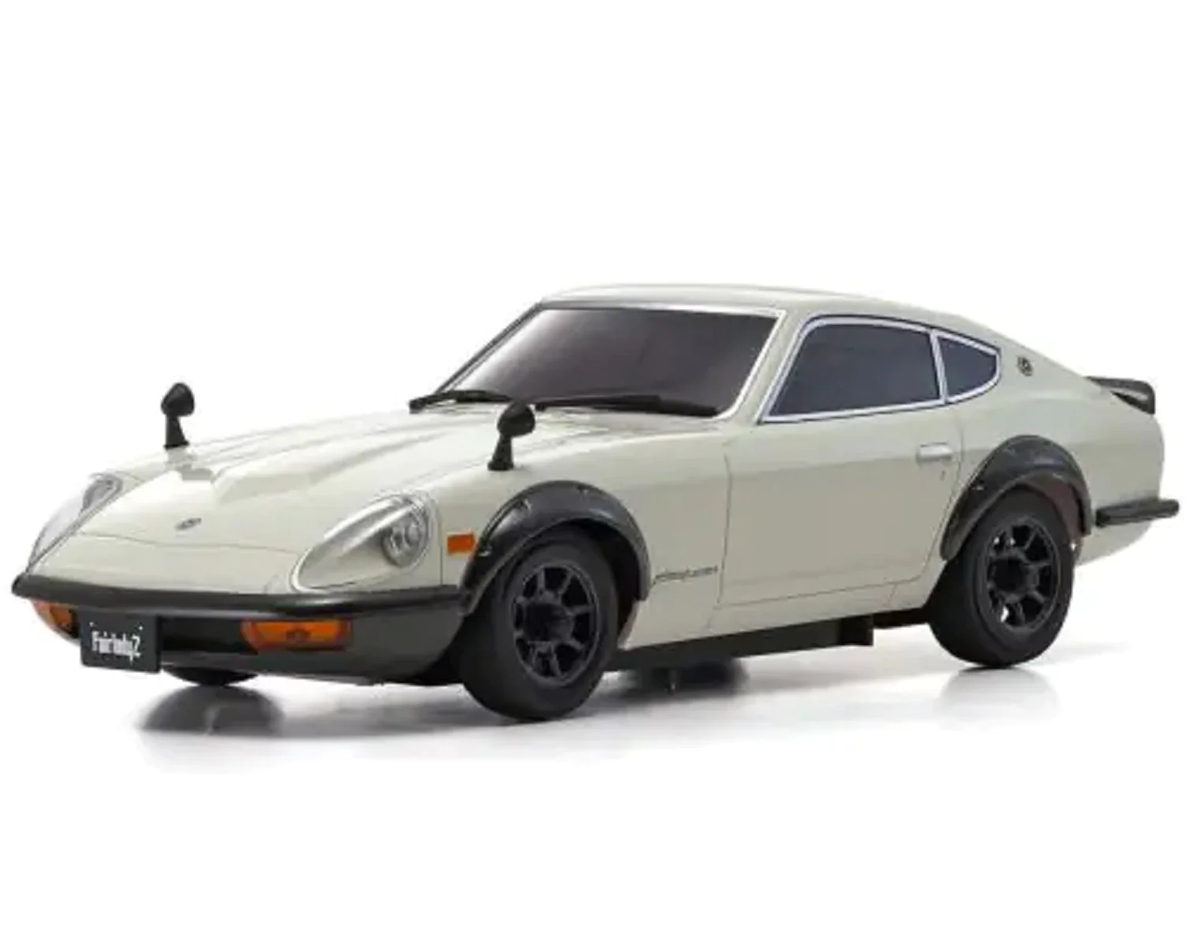 Kyosho Mini-z Ready Set AWD Nissan Fairlady 240ZG White 32637W | eBay