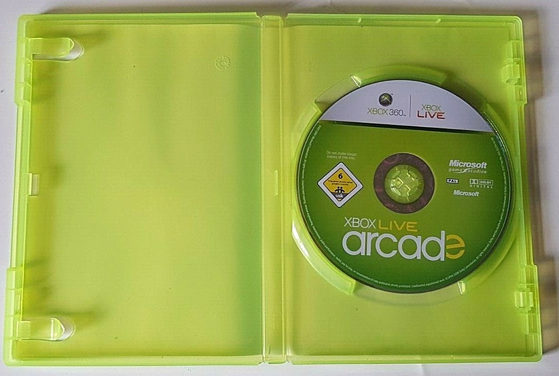 XBOX LIVE ARCADE COMPILATION DISC - Xbox 360 - PAL - Jeux