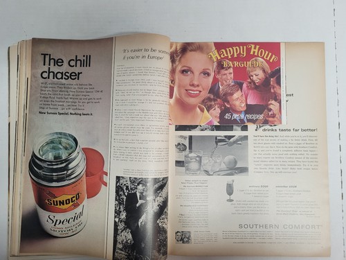 LIFE MAGAZINE NOVEMBER 15 1968 - NIXON ERA BEGINS - Picture 11 of 24
