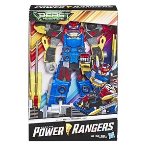 beast morphers megazord