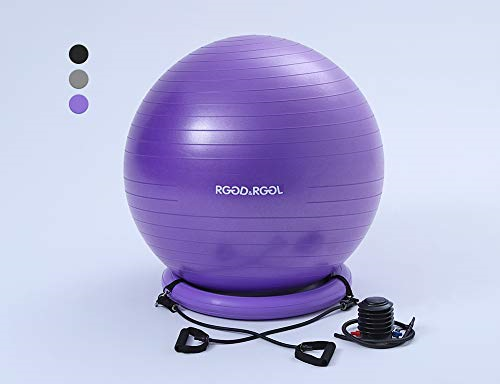 exercise ball ring