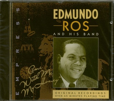 Edmundo Ros - Come With Me My Honey (CD) - Latin