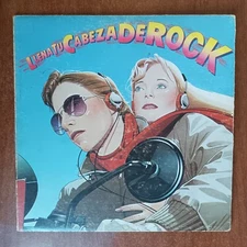 Llena Tu Cabeza De Rock [1983] Vinyl LP New Wave Heavy Metal Hard Rock CBS Rare