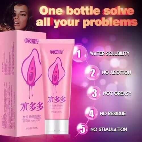 3pc Female Lubricant Fast Orgasm Vaginal Tightening Gel Moistening Pleasure Gel - Picture 10 of 17