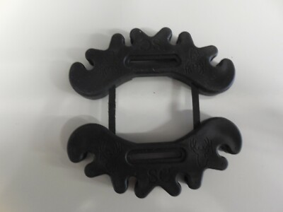 Retenues De Flèches Bohning Quiver Type C Pour 4 Flèches – Caoutchouc Noir – Neuf