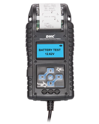 DHC BT200HD Car Heavy Duty Truck Battery Tester With Printer