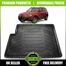 Tailored Rubber Boot tray liner car mat Heavy Duty FITS BMW X3 2004-2010 E83