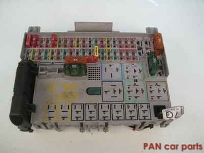 Opel Vectra B Fuse Box Relay Carrier GM 90504534, 90505470, 7q,'96, ZF