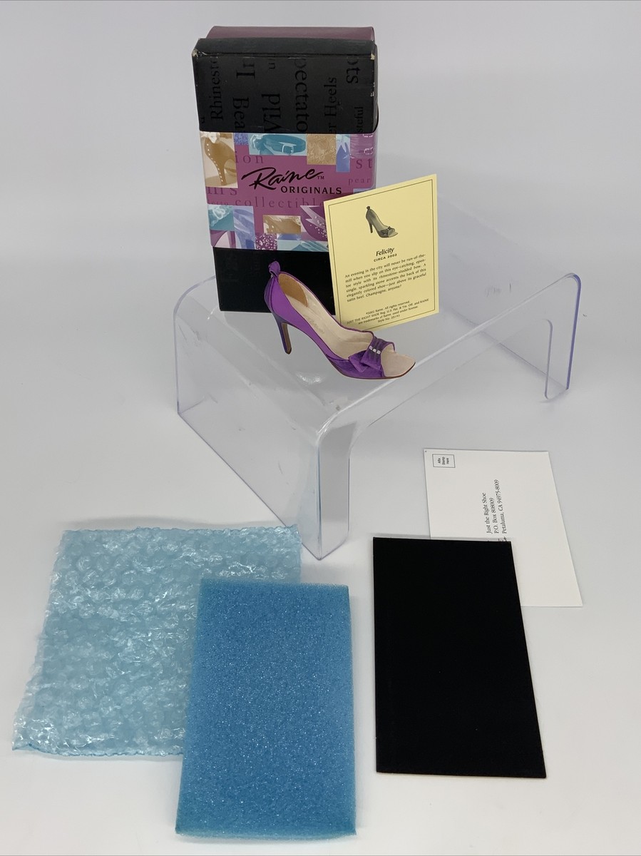 Felicity Just The Right Shoe by Raine collectible figurine 2002 | eBay