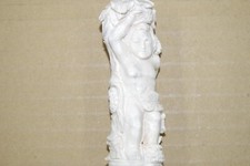 Schnitzerei  aus Hirschgeweih  Engel Putto 9 cm