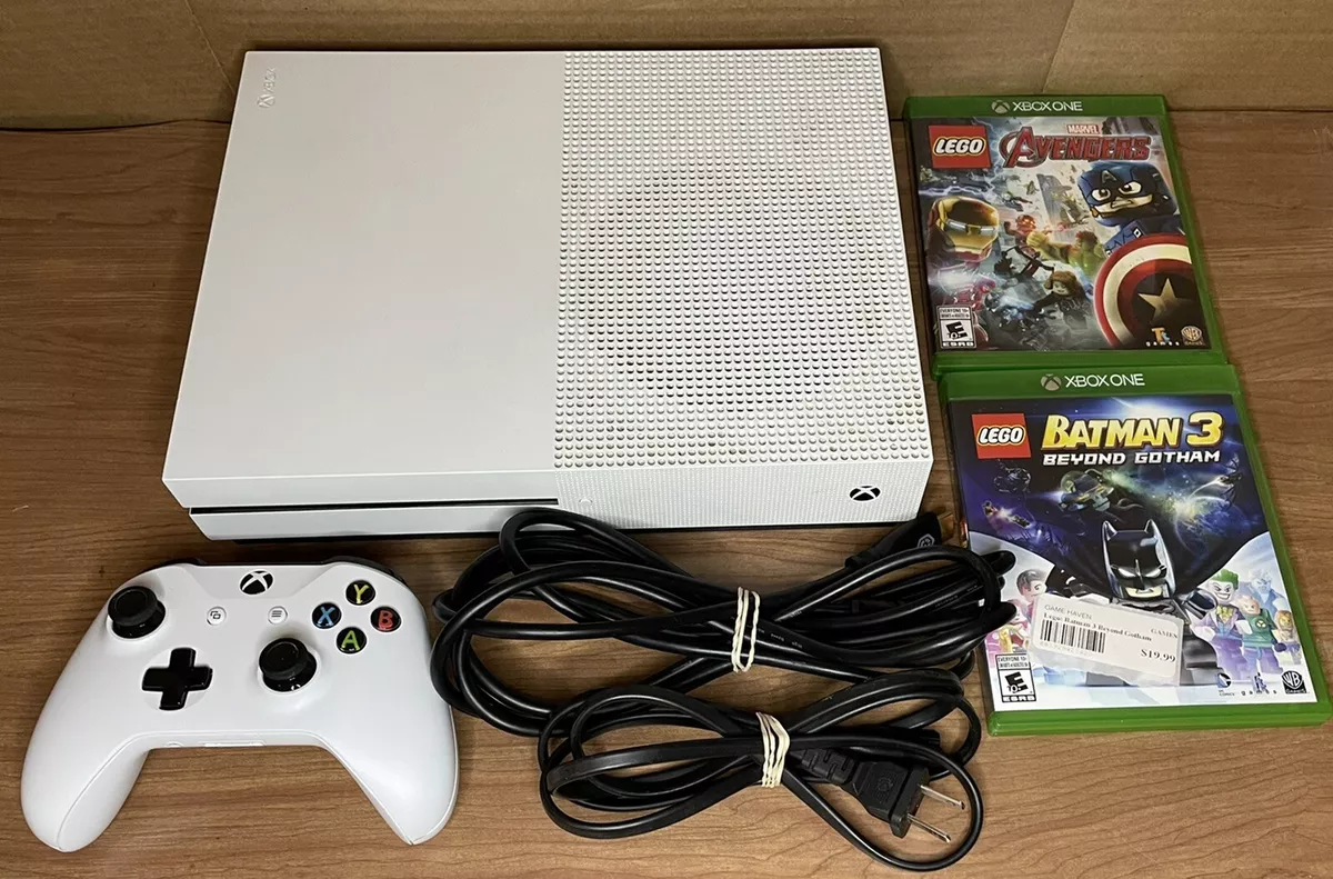 Microsoft Xbox One S - 500GB Console - 1681 White