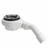 Viega Tempoplex Ablaufgarnitur Ohne Abdeckung Ablauf 90Mm 575625 HöHe 80Mm