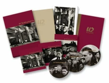 U2 The Unforgettable Fire 2CD/DVD 2009 Super Deluxe Limited Box Set Complete 