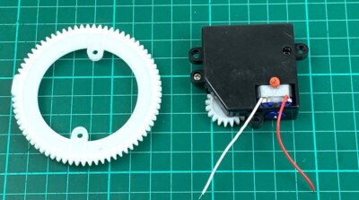 Radio Fernbedienung Tank 1/16 1/18 Revolver Rotation Set UK