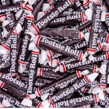 Tootsie Roll Rolls Long Chocolate Chews One Pound  Candy ~ 16oz