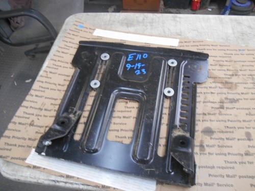 JOHN DEERE E110 LAWN TRACTOR SEAT BRACKET