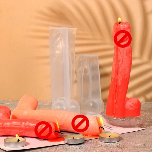 Molde de pastel en forma de pene jabón de silicona pudín chocolate fondant molde hágalo usted mismo rosa - Imagen 41 de 62