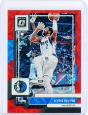 2022-23 Panini Chronicles Asia Tmall RED Prizm Donruss Optic KYRIE IRVING 37/48